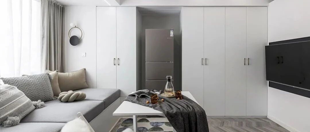 90新潮家 | 37㎡旧房15万焕新颜—奇想与微笑