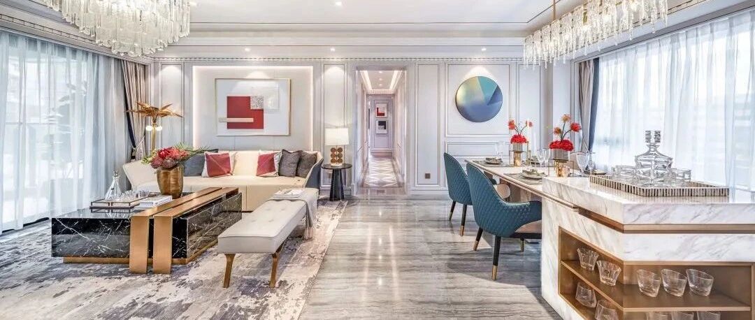 如星河般璀璨静谧的高品质轻奢住宅
