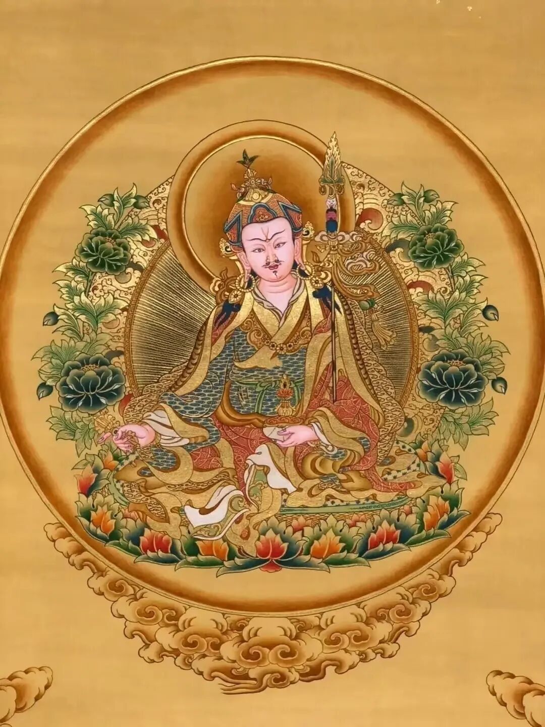桑耶寺,莲花生大师,以及"莲师降魔印"的故事