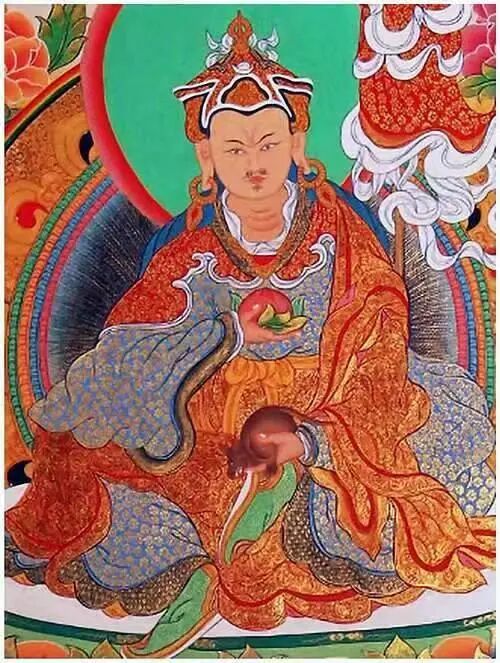桑耶寺,莲花生大师,以及"莲师降魔印"的故事