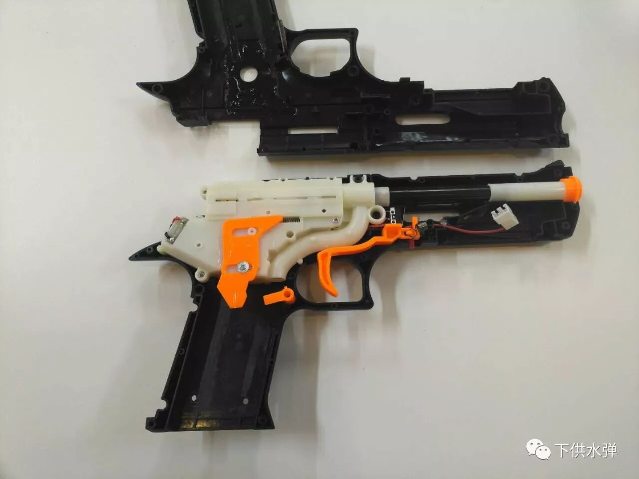 测评仁祥下供沙鹰手拉下供格洛克拆解测评附双十二特惠