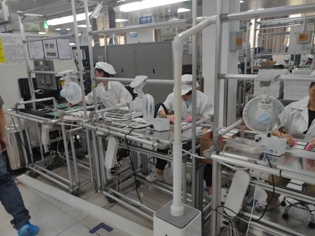 走进安科瑞江阴工厂