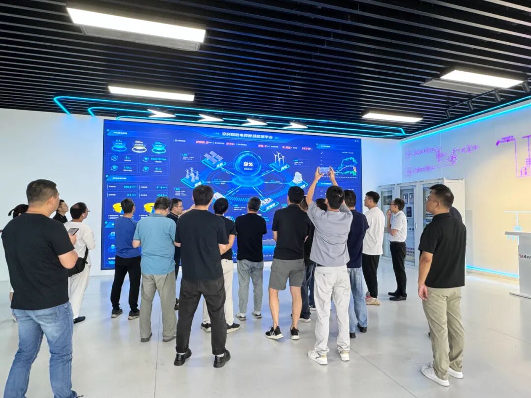 走进安科瑞江阴工厂