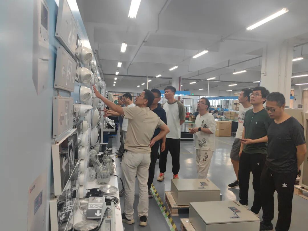 走进安科瑞江阴工厂