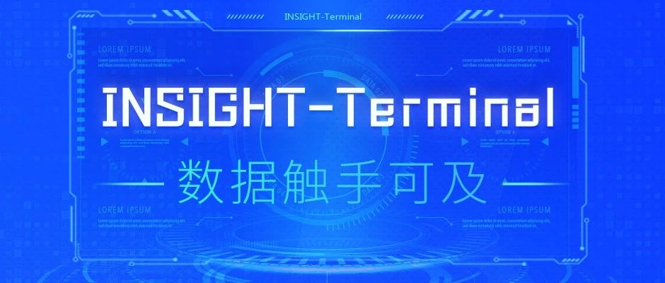 INSIGHT-Terminal 数据触手可及
