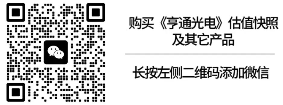 2024年06月26日 亨通光电股票