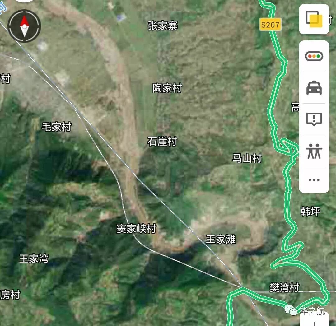 天水三阳川隧道线路图图片