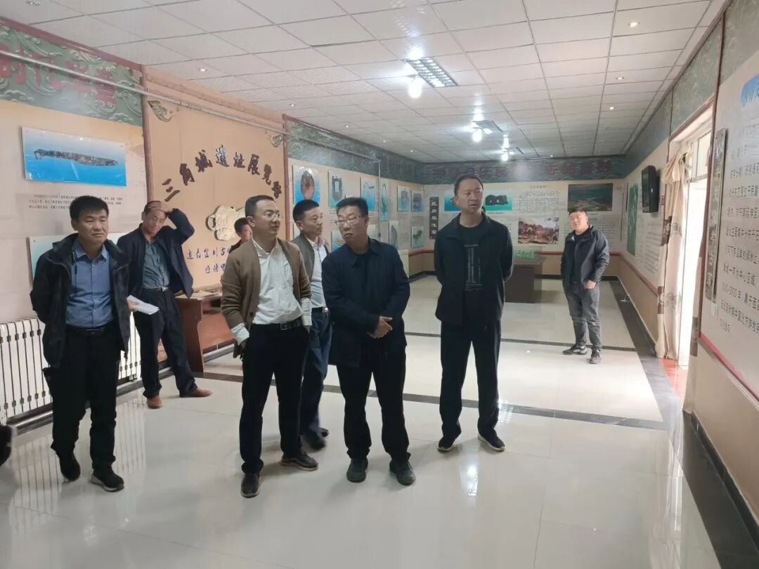 省委农办农村集体产权制度改革验收组赴金川区验收农村集体产权制度改革试点工作