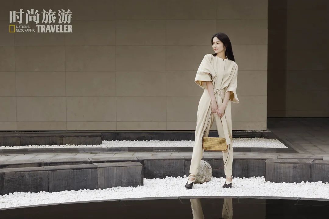 四月的烟雨江南，颖儿先帮我体验了