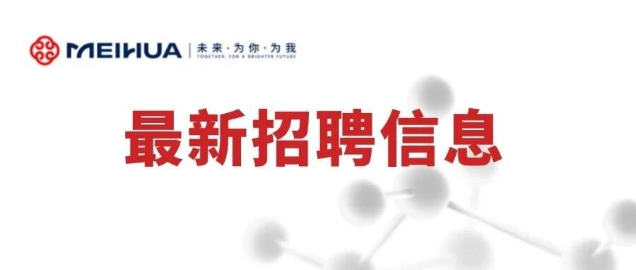 新疆梅花2026年5月招聘简章（社会招聘）
