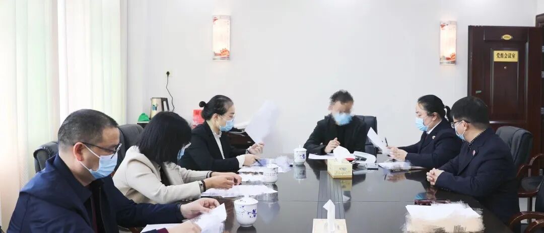 北塔区检察院邀请人民监督员现场监督法律文书宣告送达_邵阳头条网