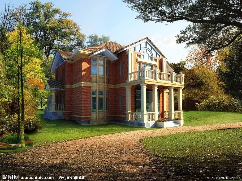 轻钢别墅的流行，是推进环保的重要措施