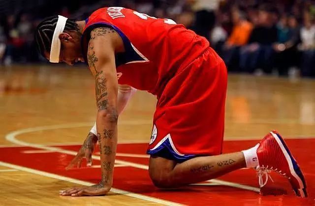 NBA讓人感慨的八張圖，真是讓人心生悲傷 運動 第4張