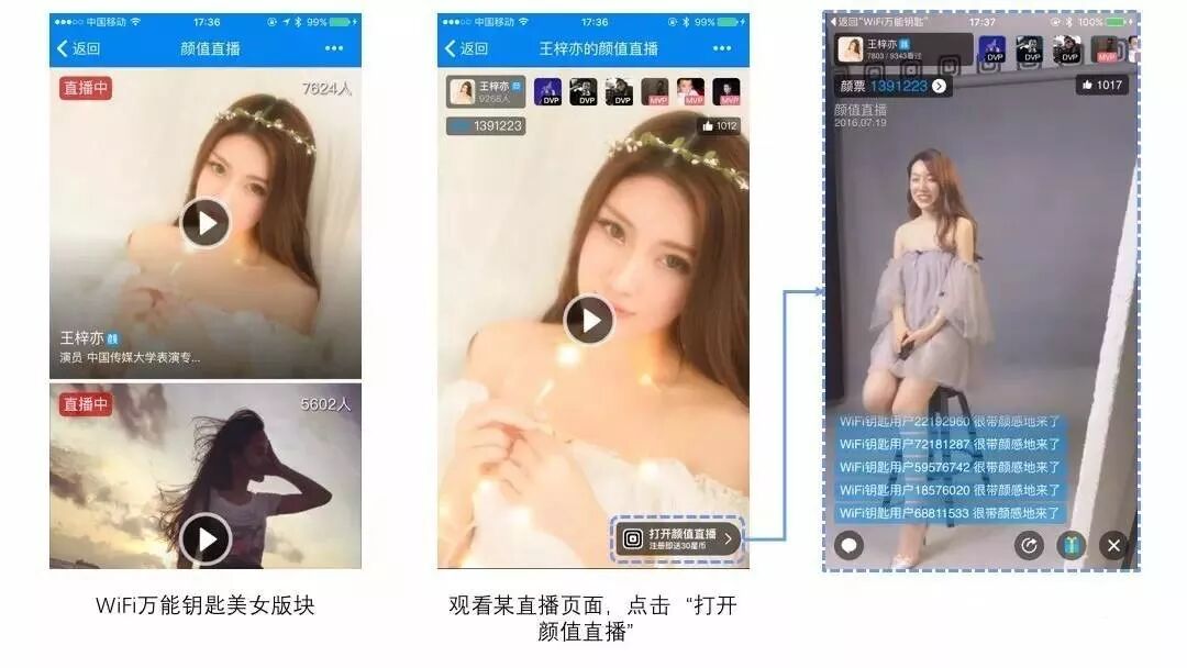 萝莉主播变大妈，直播产品还有哪些吸睛套路？(图6)