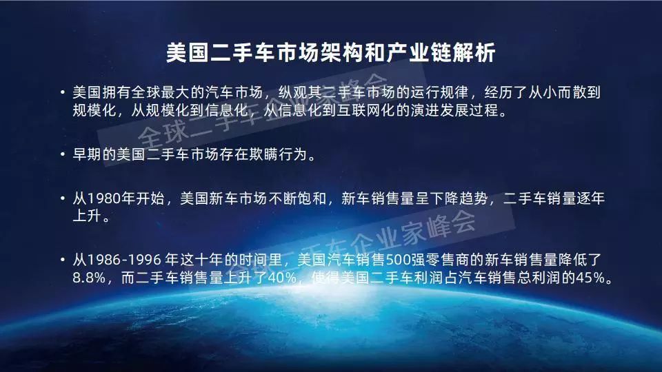 二手车行业拐点 全球二手车企业家峰会精彩直播 职场励志 微信头条新闻公众号文章收集网