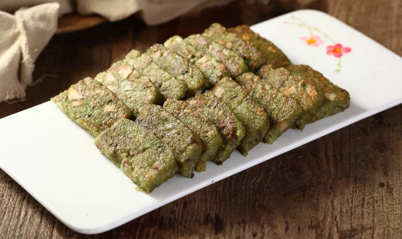 大蒜,藤姜,绿茶敲出甘香微辣,恭城油茶开火四家餐厅!