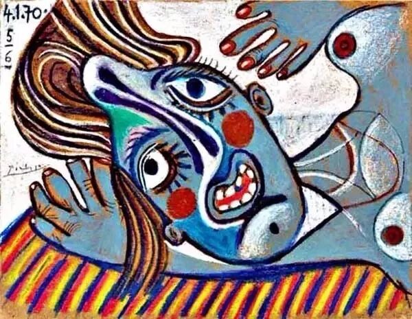 毕加索"六句箴言"教你欣赏儿童画!