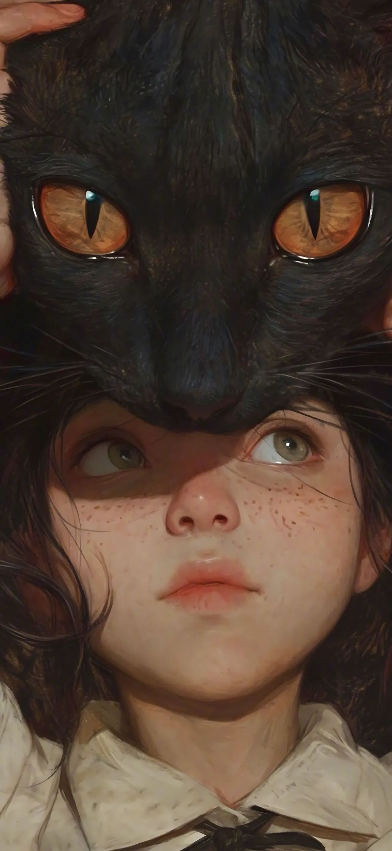 又发现一张还不错的手机壁纸