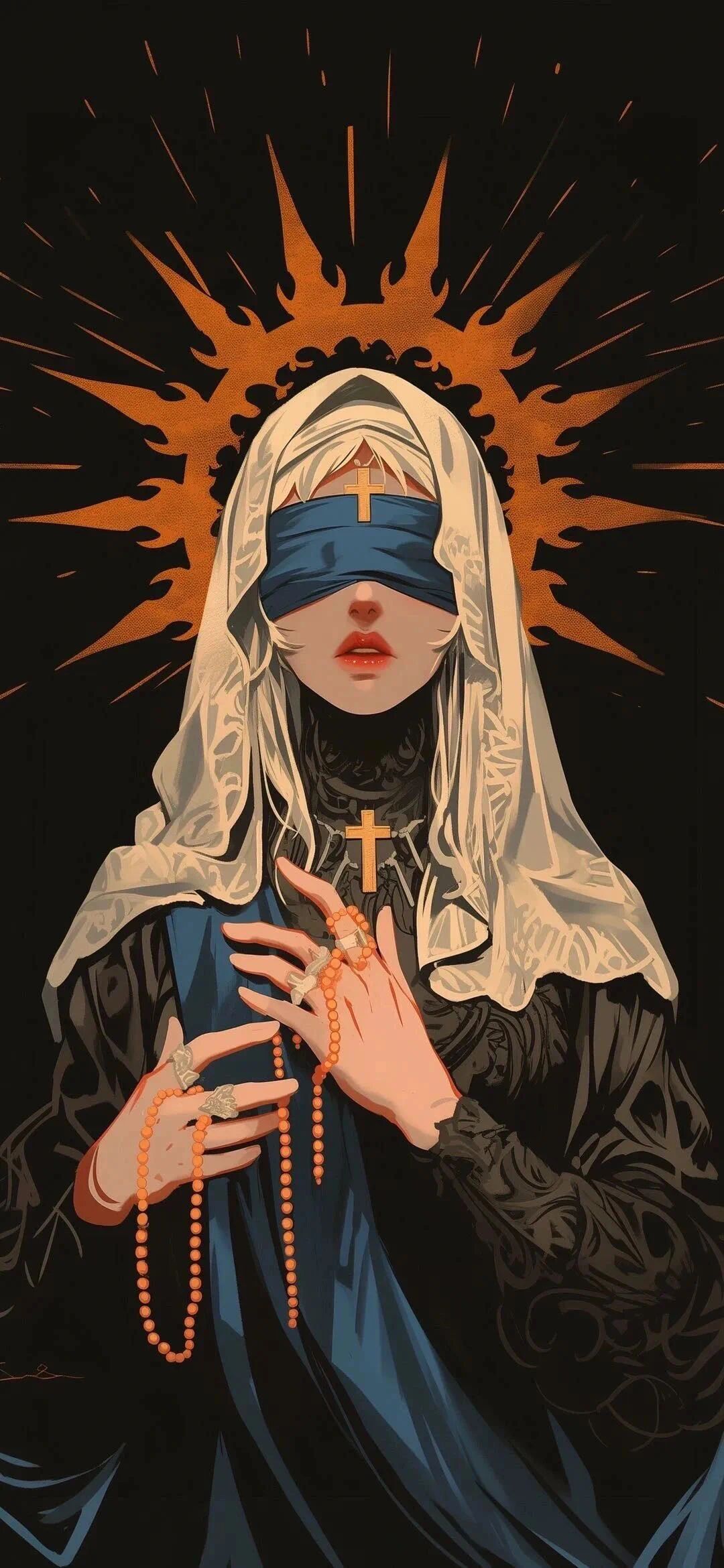 又发现一张还不错的手机壁纸