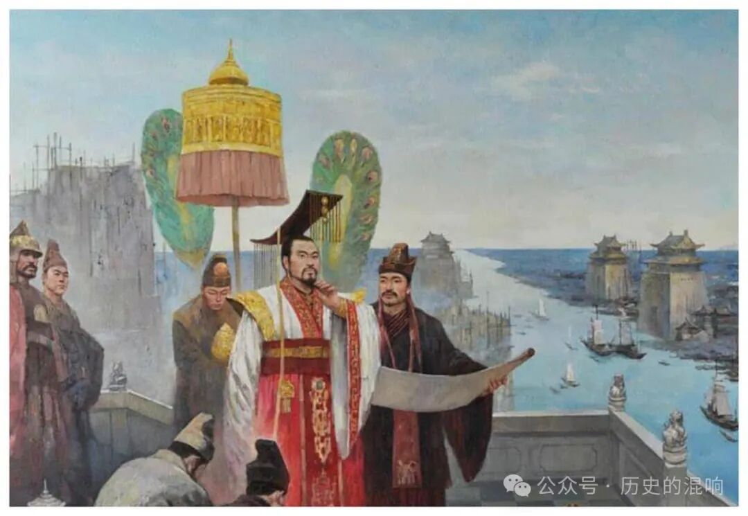 杨广怎么死的