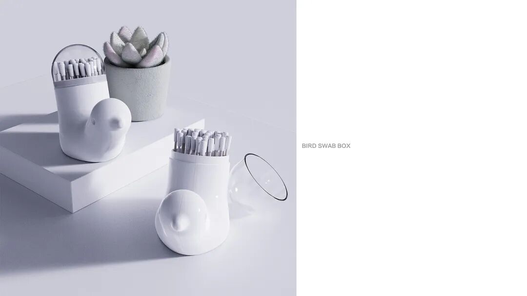 10个关于“鸟”的仿生设计的图36