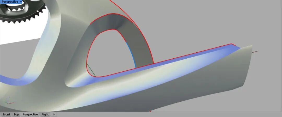 禧玛诺牙盘—犀牛建模过程详解！（全）的图158