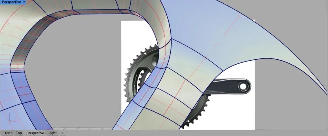 禧玛诺牙盘—犀牛建模过程详解！（全）的图141