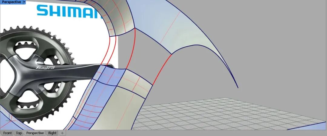 禧玛诺牙盘—犀牛建模过程详解！（全）的图142