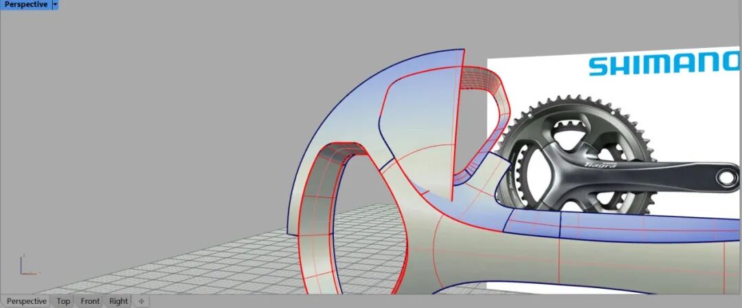 禧玛诺牙盘—犀牛建模过程详解！（全）的图117