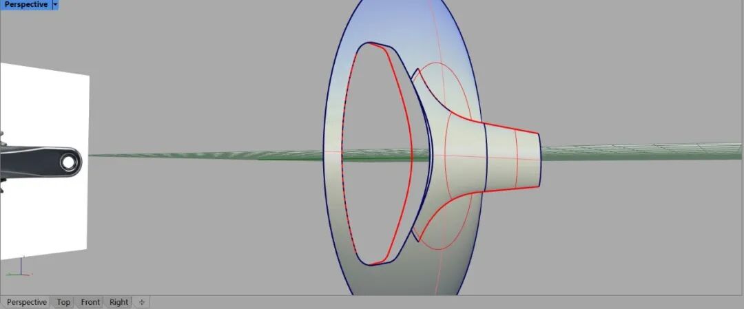 禧玛诺牙盘—犀牛建模过程详解！（全）的图40
