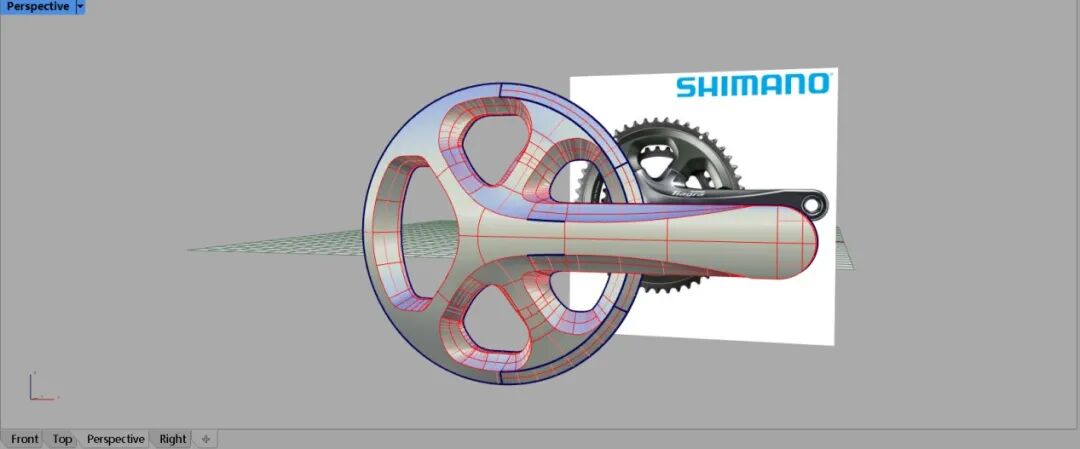禧玛诺牙盘—犀牛建模过程详解！（全）的图173