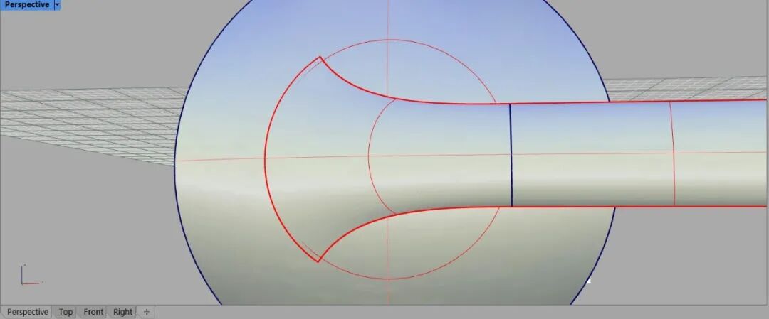 禧玛诺牙盘—犀牛建模过程详解！（全）的图25