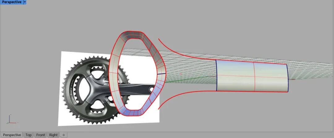 禧玛诺牙盘—犀牛建模过程详解！（全）的图47