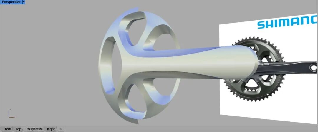 禧玛诺牙盘—犀牛建模过程详解！（全）的图172