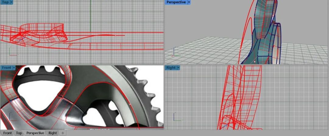 禧玛诺牙盘—犀牛建模过程详解！（全）的图126