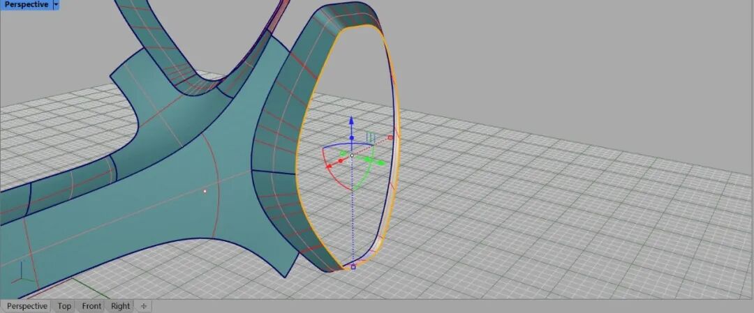 禧玛诺牙盘—犀牛建模过程详解！（全）的图115