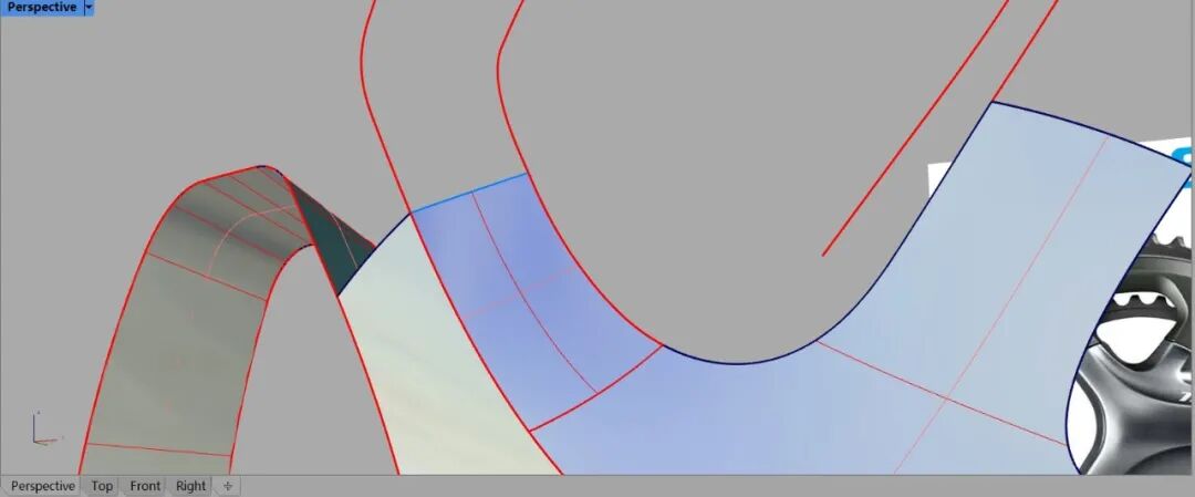 禧玛诺牙盘—犀牛建模过程详解！（全）的图111