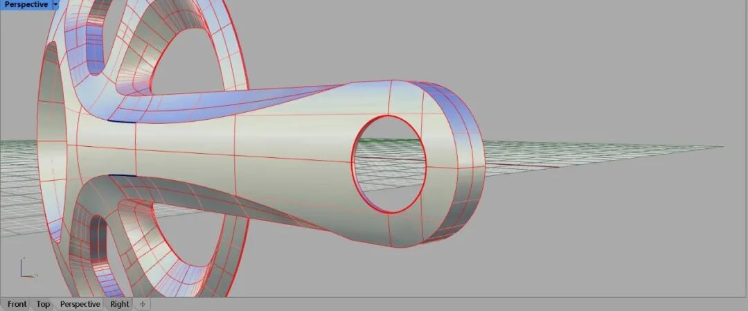 禧玛诺牙盘—犀牛建模过程详解！（全）的图179