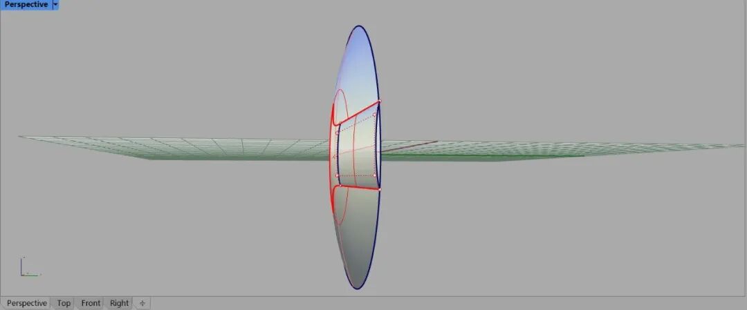 禧玛诺牙盘—犀牛建模过程详解！（全）的图23