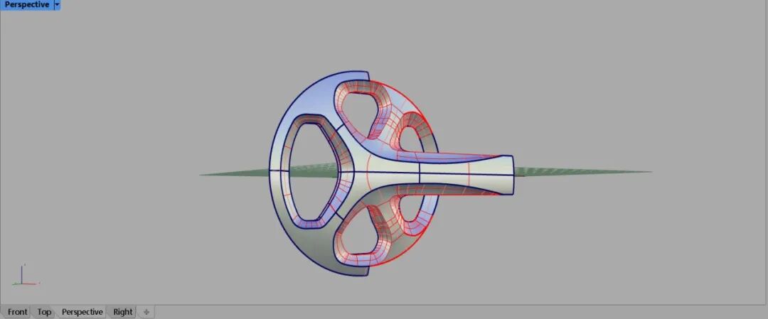 禧玛诺牙盘—犀牛建模过程详解！（全）的图164