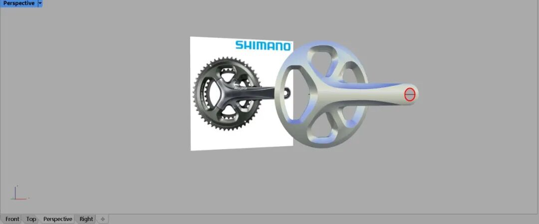 禧玛诺牙盘—犀牛建模过程详解！（全）的图180