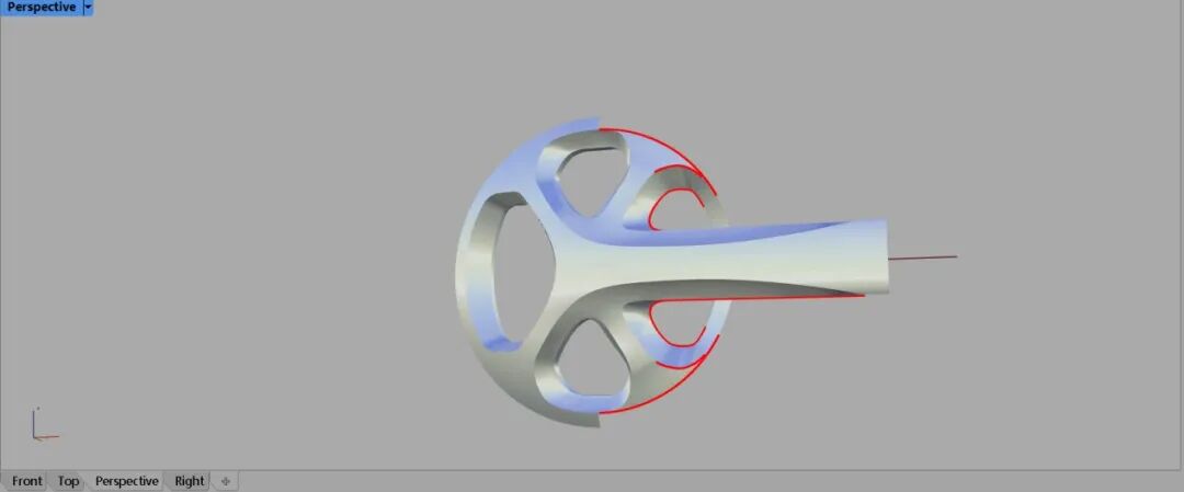 禧玛诺牙盘—犀牛建模过程详解！（全）的图165