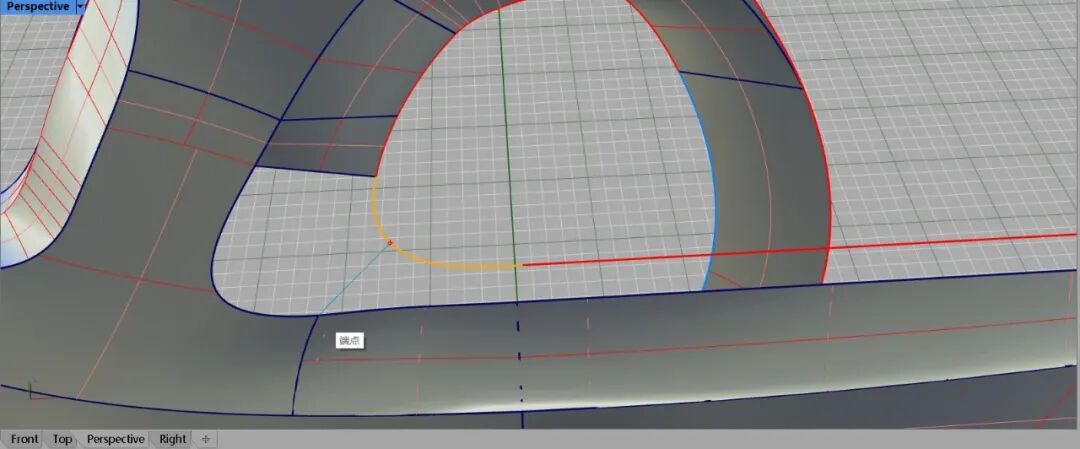 禧玛诺牙盘—犀牛建模过程详解！（全）的图157