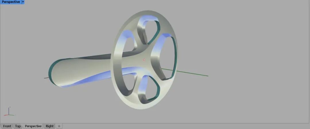 禧玛诺牙盘—犀牛建模过程详解！（全）的图175