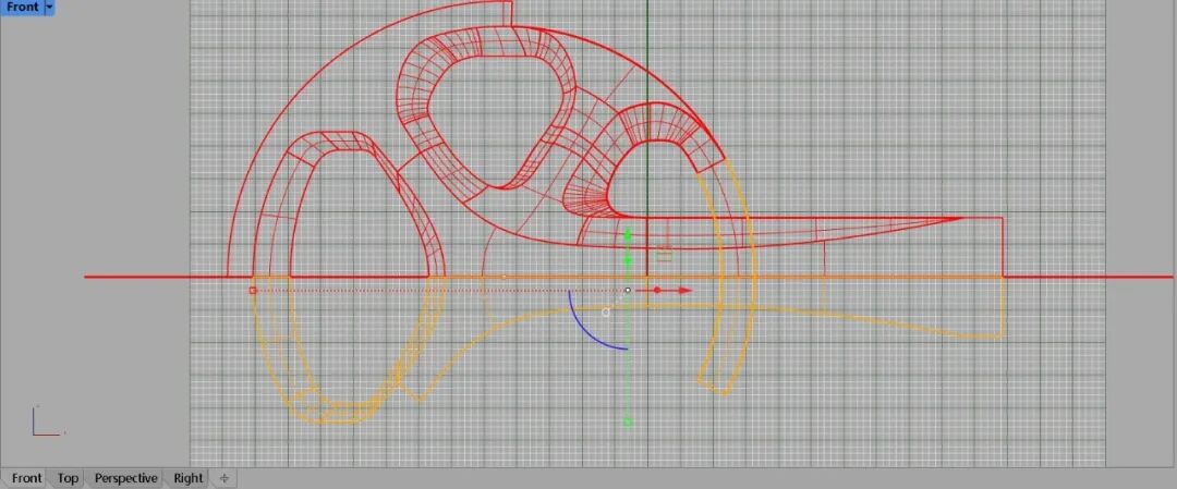 禧玛诺牙盘—犀牛建模过程详解！（全）的图161