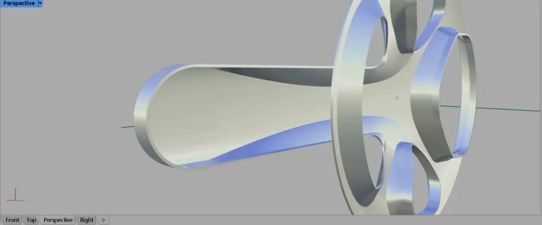 禧玛诺牙盘—犀牛建模过程详解！（全）的图177