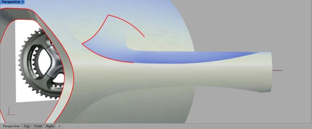 禧玛诺牙盘—犀牛建模过程详解！（全）的图89