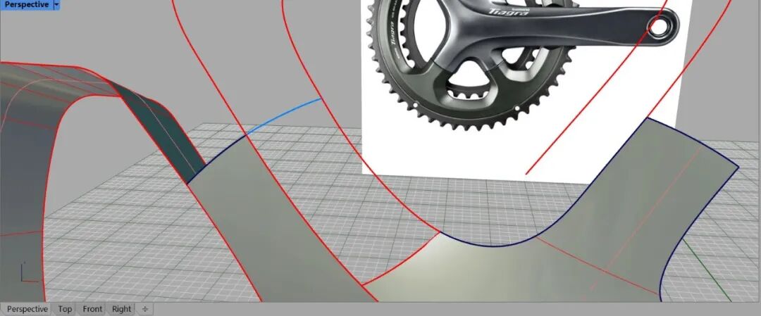 禧玛诺牙盘—犀牛建模过程详解！（全）的图110