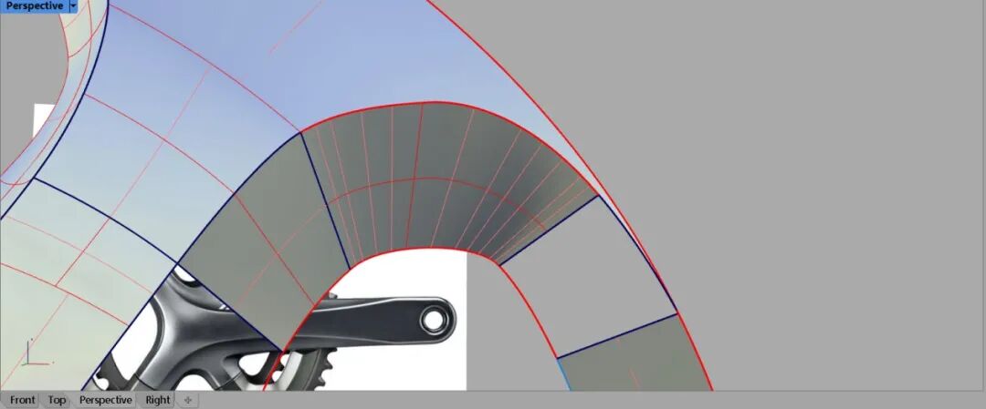 禧玛诺牙盘—犀牛建模过程详解！（全）的图156