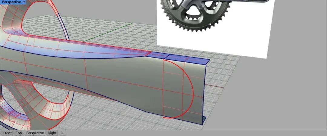 禧玛诺牙盘—犀牛建模过程详解！（全）的图170